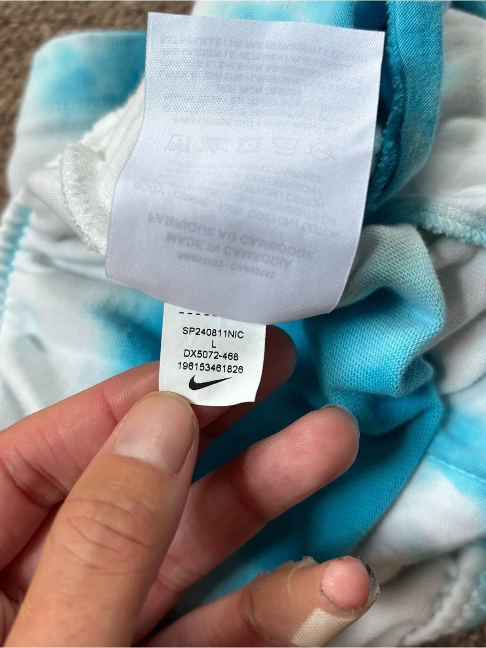 EUC Nike Girls Shorts Size Large